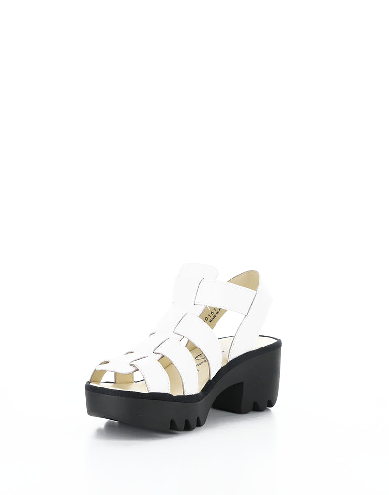 TERF614FLY 001 WHITE MOUSSE