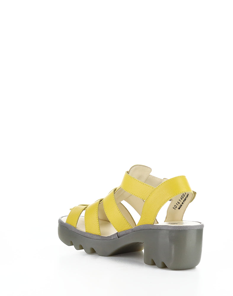 TERF614FLY 003 YELLOW MOUSSE