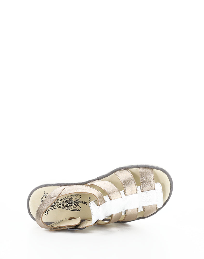 TERF614FLY 004 SAHARA/SILVER LAMINATO