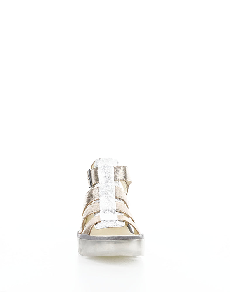 TERF614FLY 004 SAHARA/SILVER LAMINATO