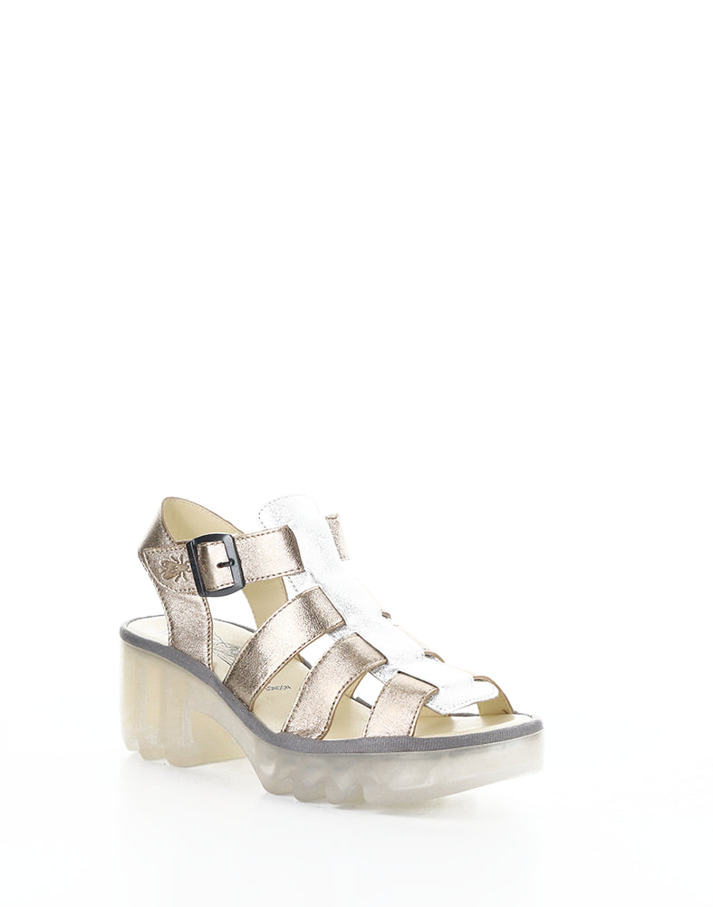 TERF614FLY 004 SAHARA/SILVER LAMINATO