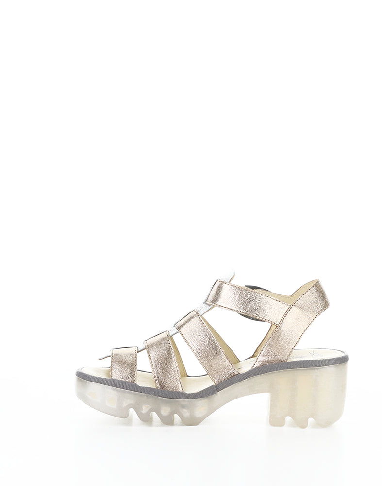 TERF614FLY 004 SAHARA/SILVER LAMINATO