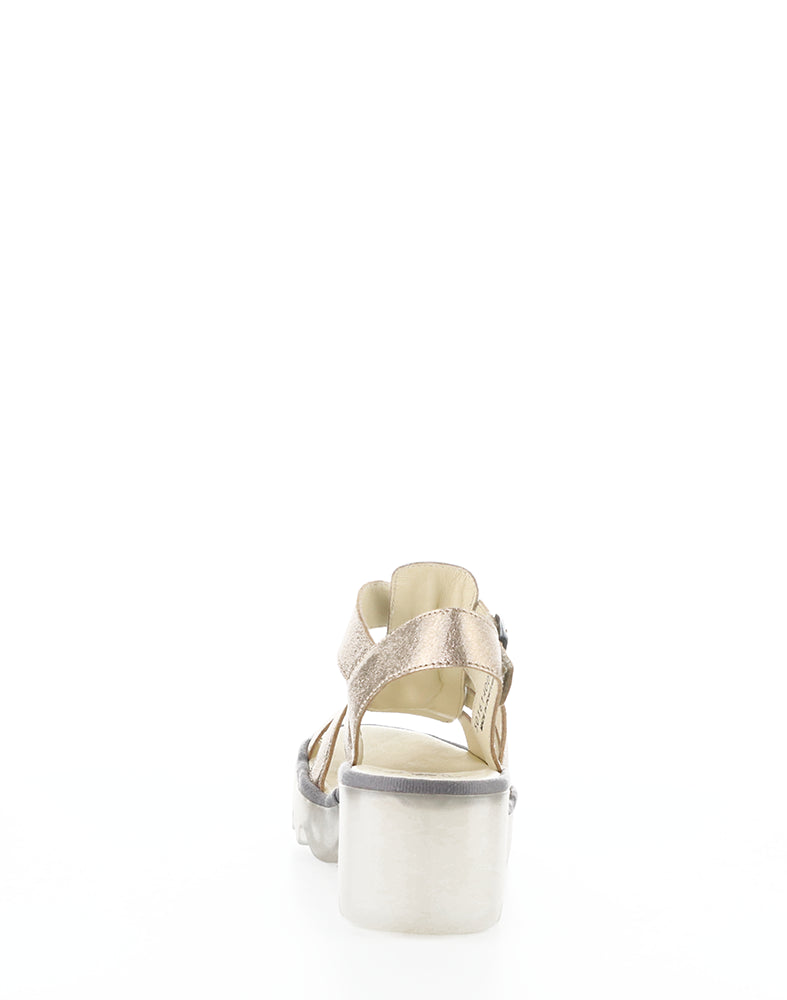 TERF614FLY 004 SAHARA/SILVER LAMINATO