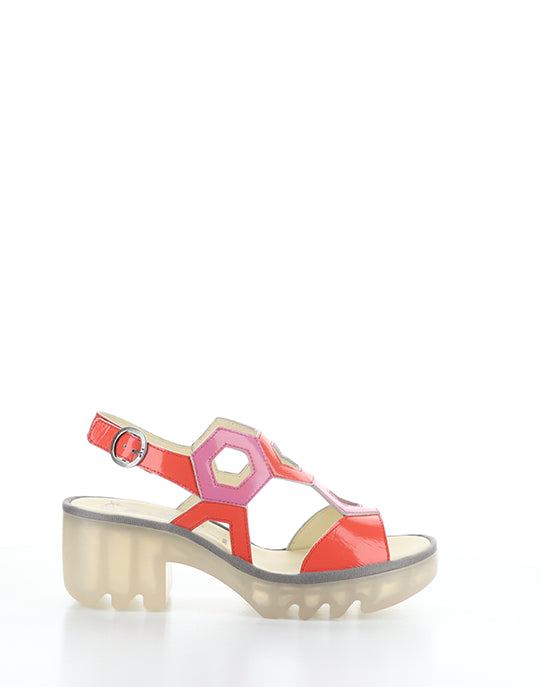 Tewa573Fly 004 Scarlet/Pink Nappalak