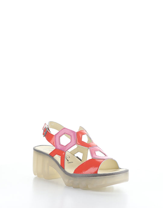 Tewa573Fly 004 Scarlet/Pink Nappalak
