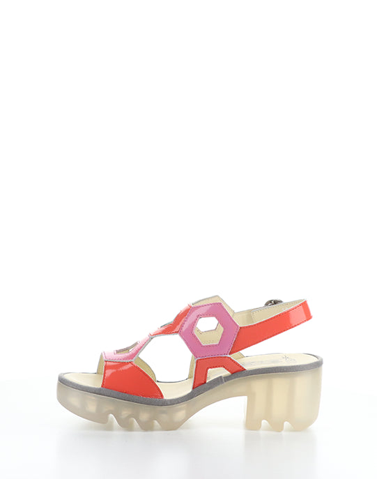 Tewa573Fly 004 Scarlet/Pink Nappalak