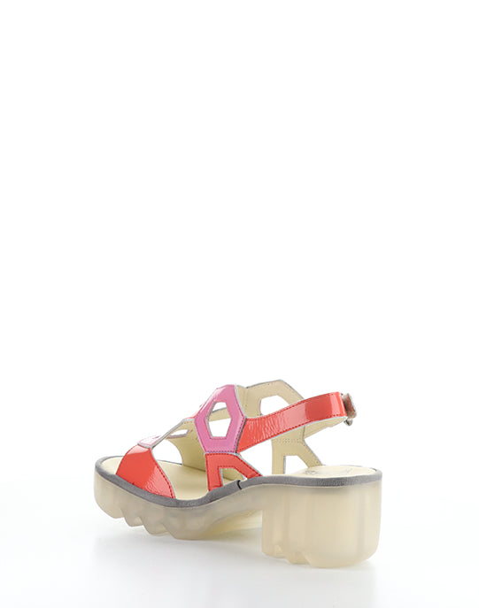 Tewa573Fly 004 Scarlet/Pink Nappalak