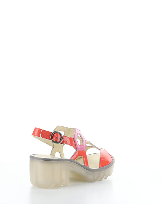 Tewa573Fly 004 Scarlet/Pink Nappalak