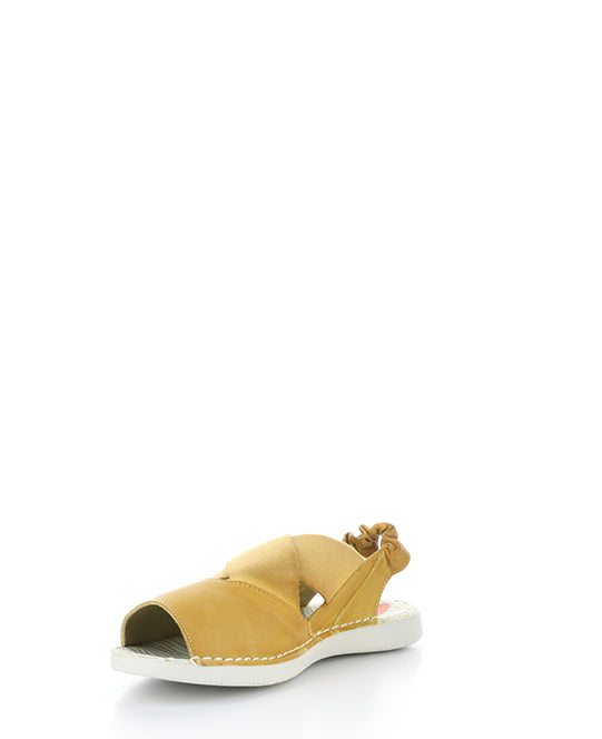 TIEP674SOF 003 YELLOW WASHED LEATHER
