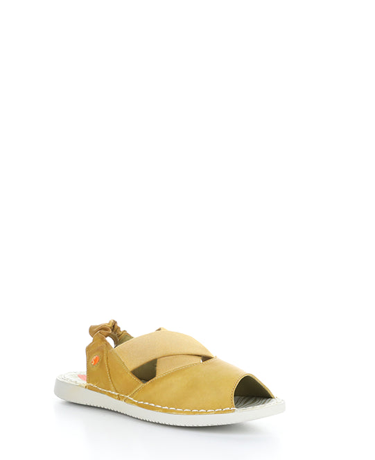 TIEP674SOF 003 YELLOW WASHED LEATHER