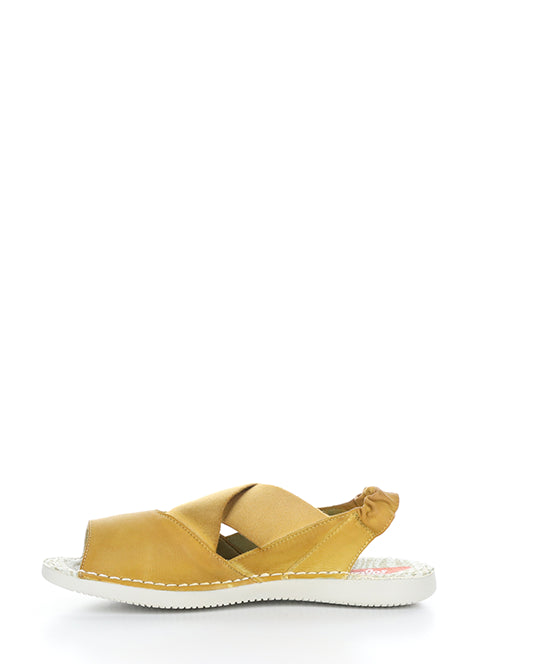 TIEP674SOF 003 YELLOW WASHED LEATHER