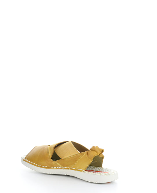 TIEP674SOF 003 YELLOW WASHED LEATHER