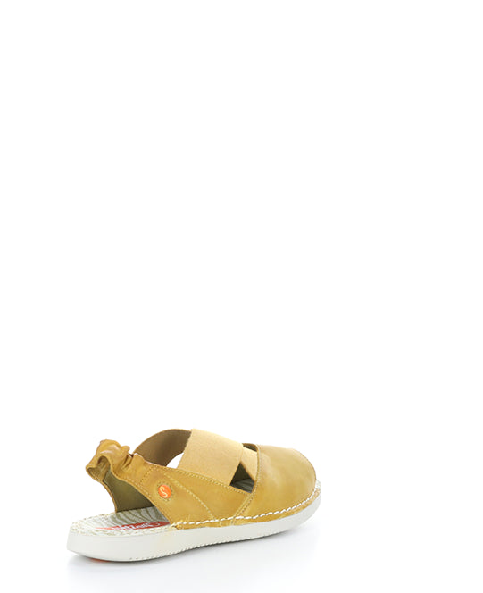 TIEP674SOF 003 YELLOW WASHED LEATHER