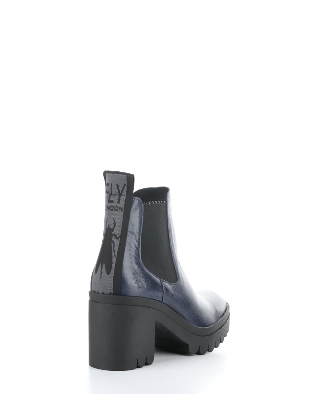 TOPE520FLY 017 NAVY Elasticated Boots