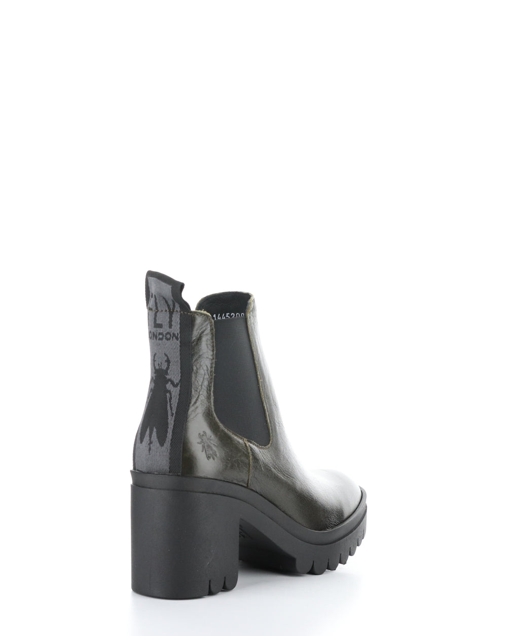 TOPE520FLY 018 SLUDGE Elasticated Boots