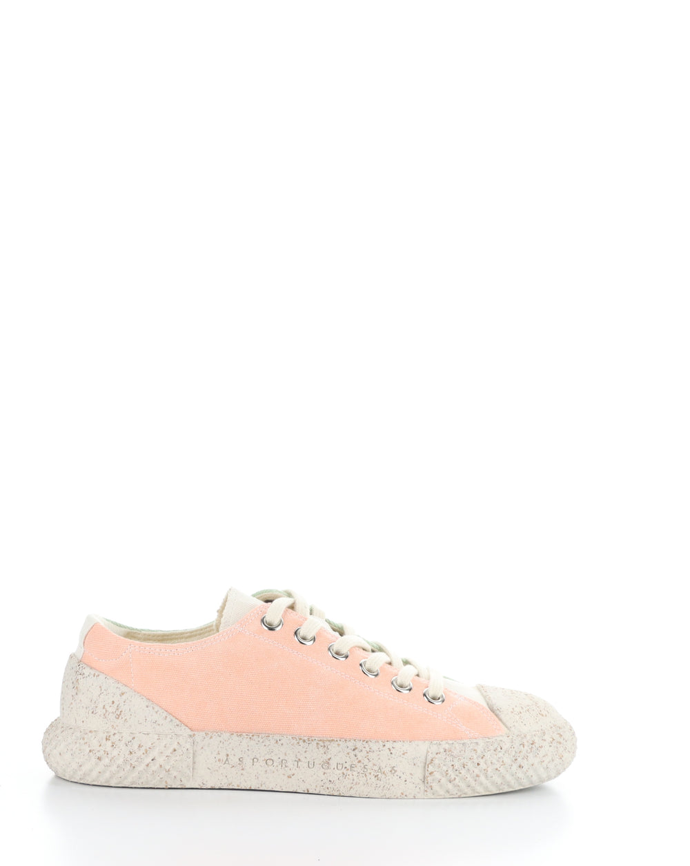 TREE2218ASP 008 CORAL/GREEN Lace-up Shoes