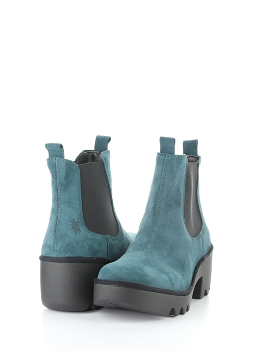 Trig514Fly 011 Petrol Oil Suede