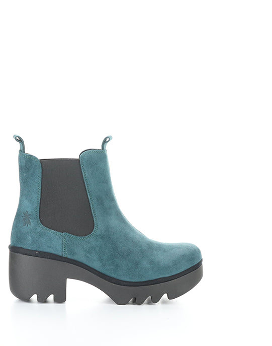 Trig514Fly 011 Petrol Oil Suede