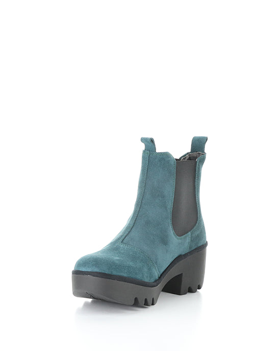 Trig514Fly 011 Petrol Oil Suede