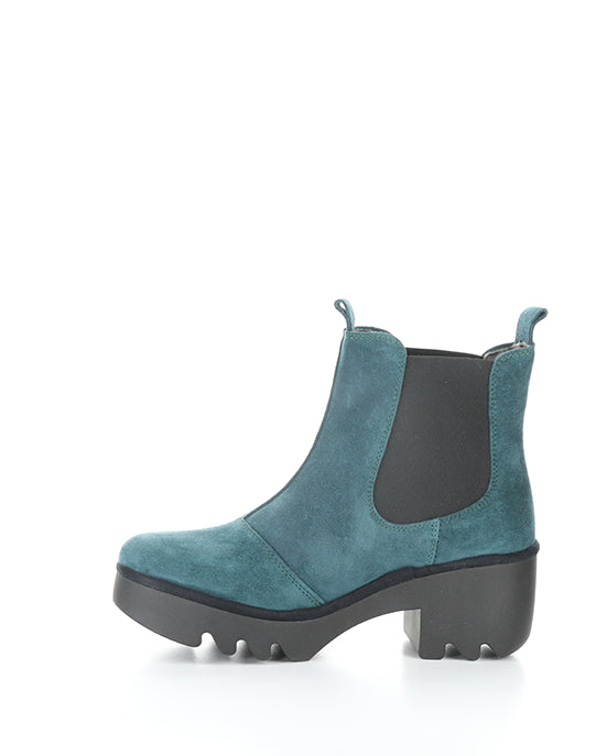 Trig514Fly 011 Petrol Oil Suede