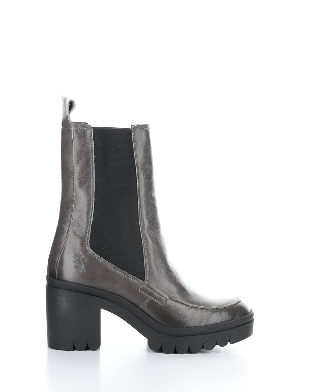 TROT987FLY 002 GREY Elasticated Boots