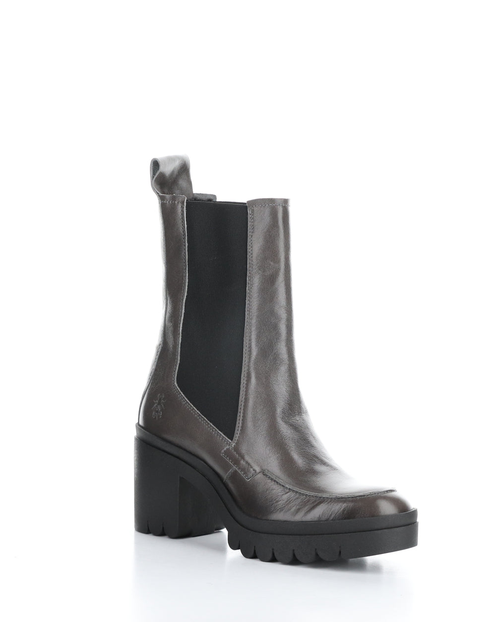 TROT987FLY 002 GREY Elasticated Boots