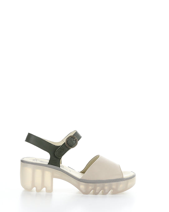 Tull503Fly 002 Taupe/Khaki Mousse