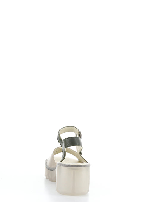 Tull503Fly 002 Taupe/Khaki Mousse