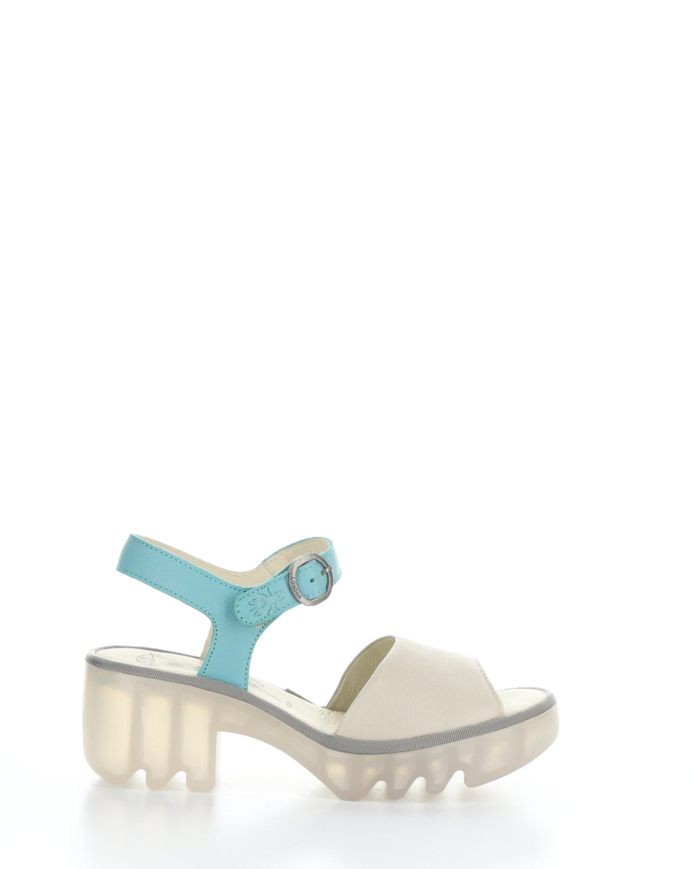 TULL503FLY 003 CLOUD/TURQUOISE Velcro Sandals