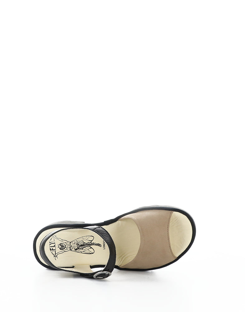 TULL503FLY 006 TAUPE/BLACK CUPIDO/MOUSSE