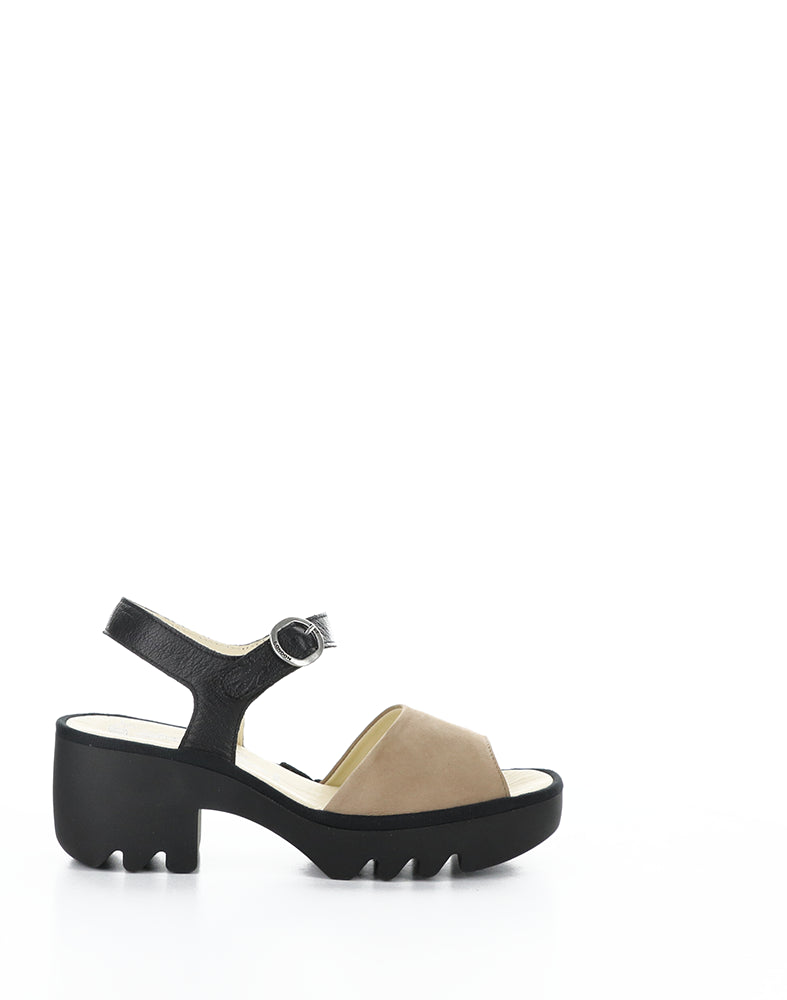 TULL503FLY 006 TAUPE/BLACK CUPIDO/MOUSSE