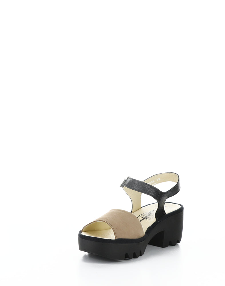 TULL503FLY 006 TAUPE/BLACK CUPIDO/MOUSSE