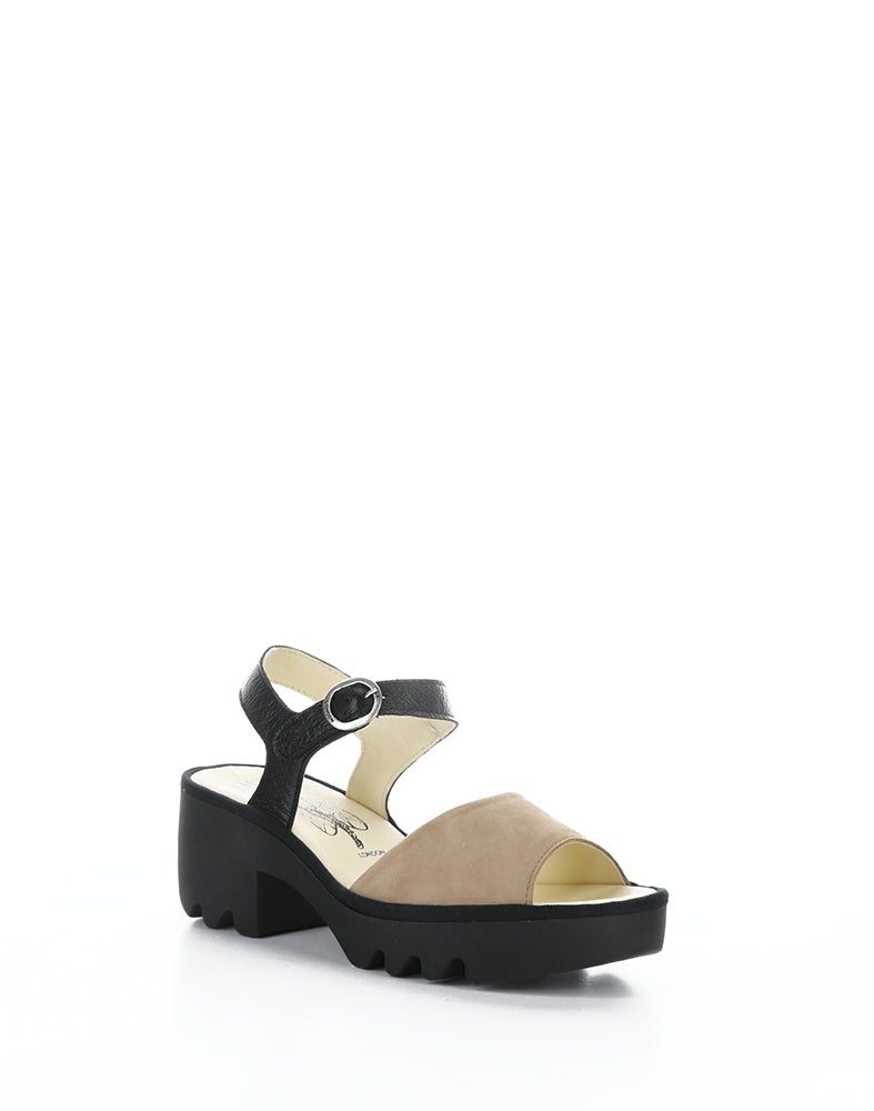 TULL503FLY 006 TAUPE/BLACK CUPIDO/MOUSSE