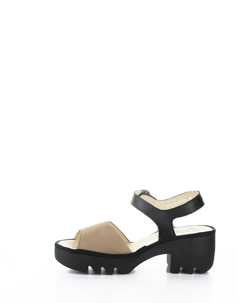TULL503FLY 006 TAUPE/BLACK CUPIDO/MOUSSE