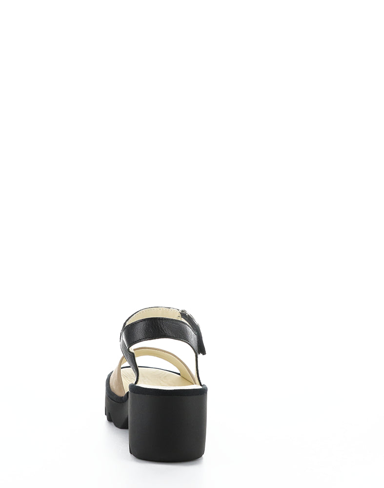 TULL503FLY 006 TAUPE/BLACK CUPIDO/MOUSSE