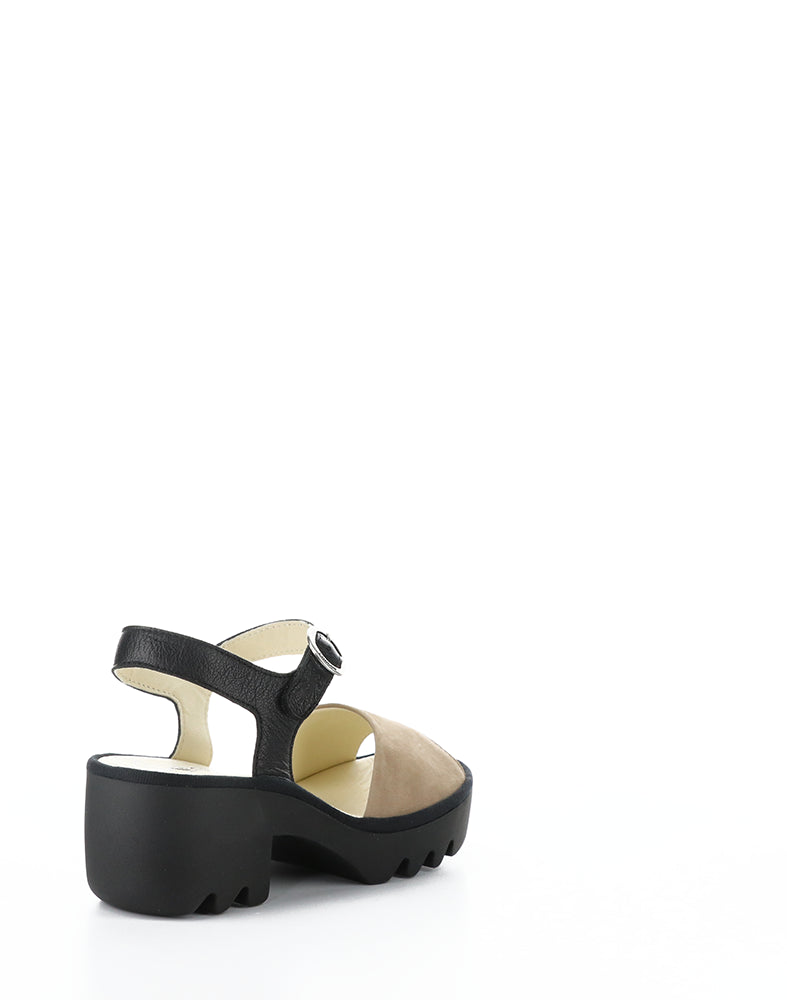 TULL503FLY 006 TAUPE/BLACK CUPIDO/MOUSSE