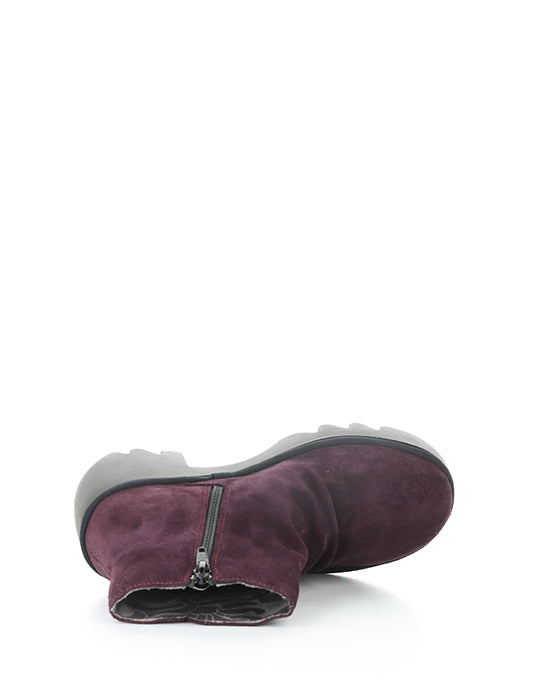 TULP592FLY 003 PURPLE OIL SUEDE