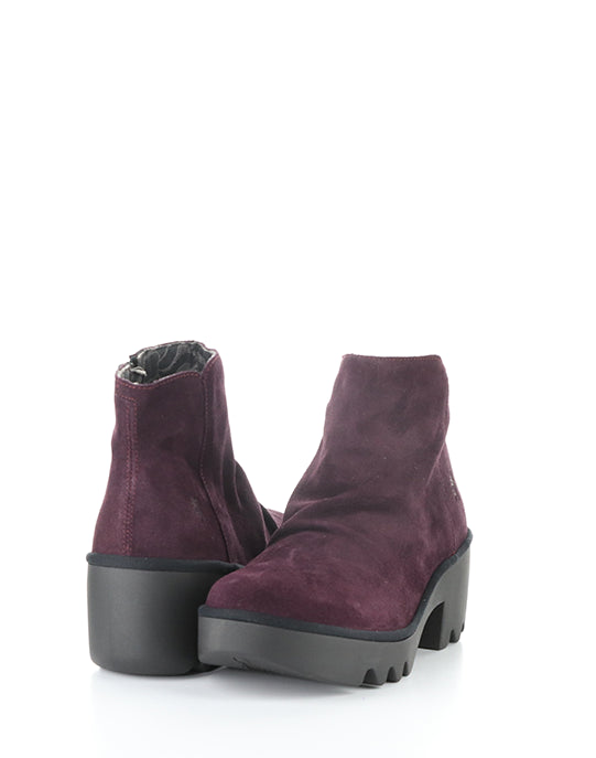 TULP592FLY 003 PURPLE OIL SUEDE