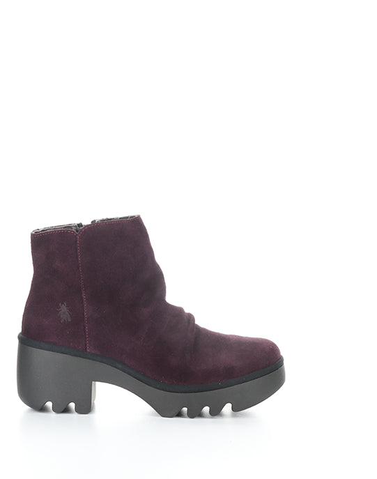 TULP592FLY 003 PURPLE OIL SUEDE