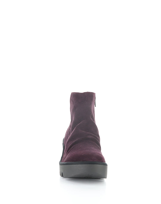 TULP592FLY 003 PURPLE OIL SUEDE