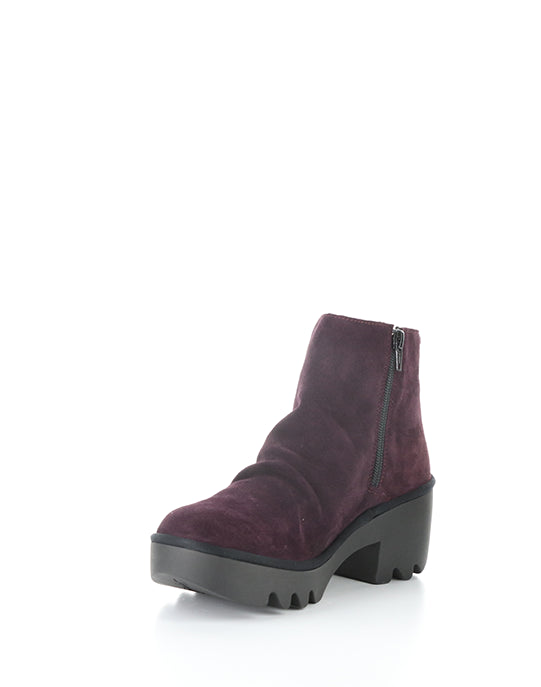 TULP592FLY 003 PURPLE OIL SUEDE