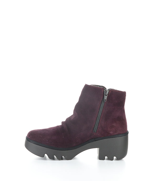 TULP592FLY 003 PURPLE OIL SUEDE