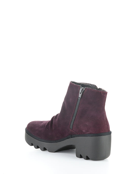 TULP592FLY 003 PURPLE OIL SUEDE