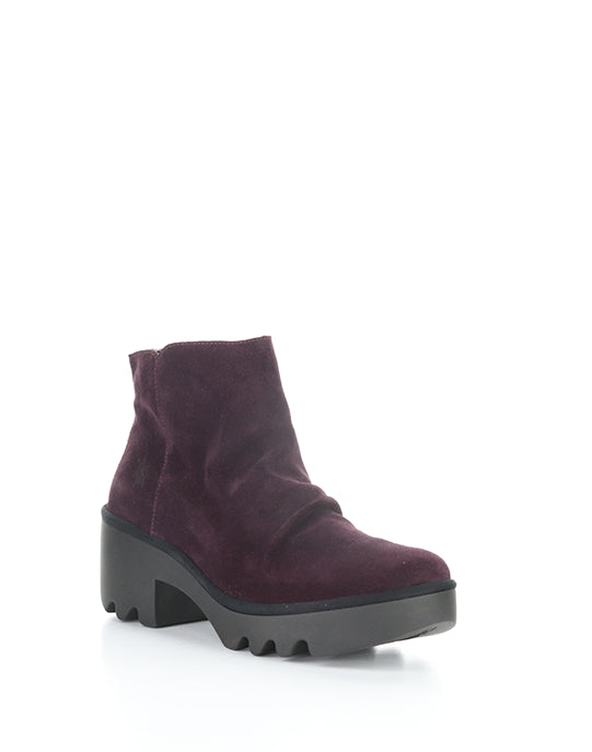TULP592FLY 003 PURPLE OIL SUEDE