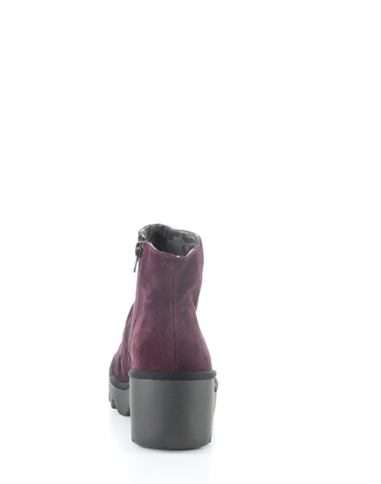 TULP592FLY 003 PURPLE OIL SUEDE