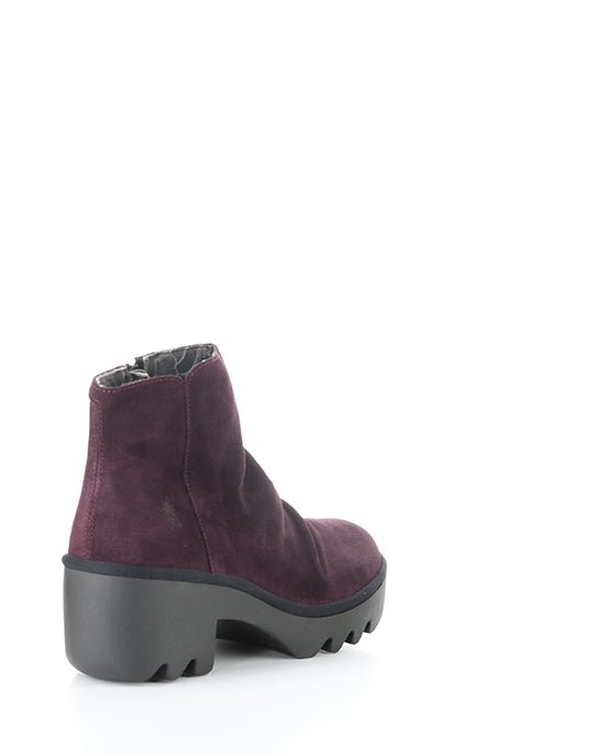 TULP592FLY 003 PURPLE OIL SUEDE