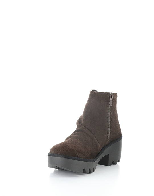 Tulp592Fly 004 Expresso Oil Suede