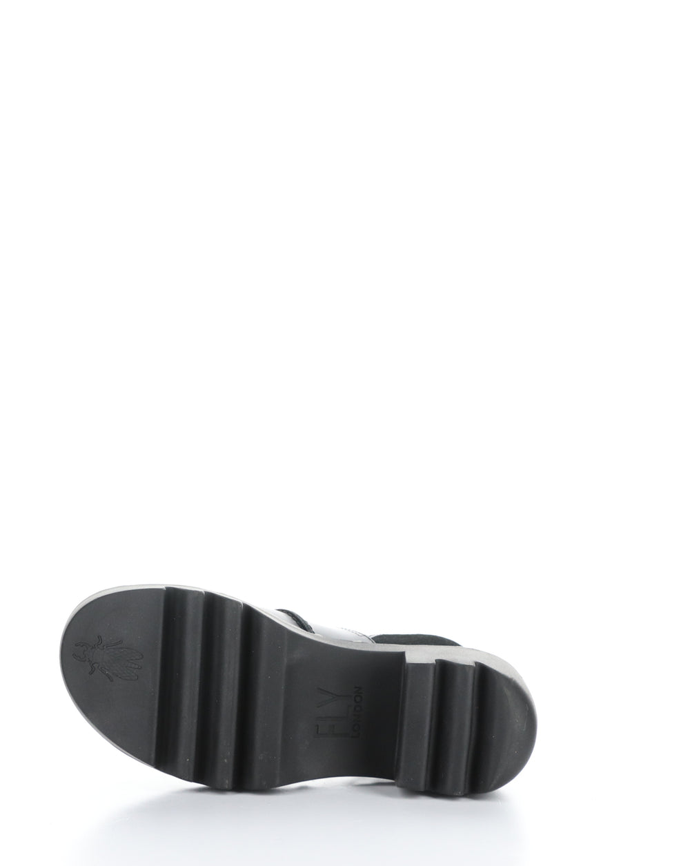 TUPI495FLY 000 BLACK Velcro Sandals