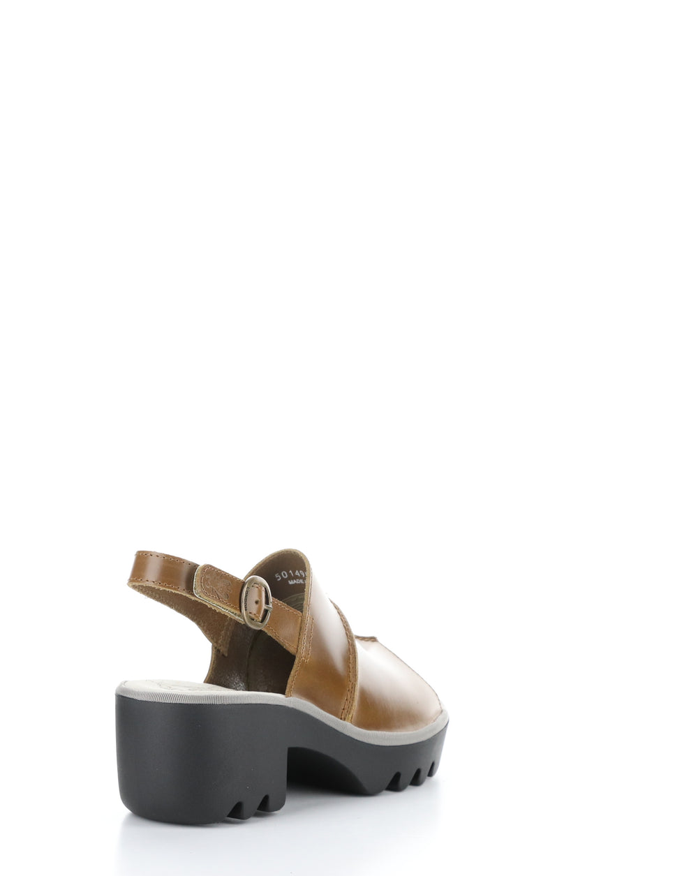 TUPI495FLY 001 CAMEL Velcro Sandals