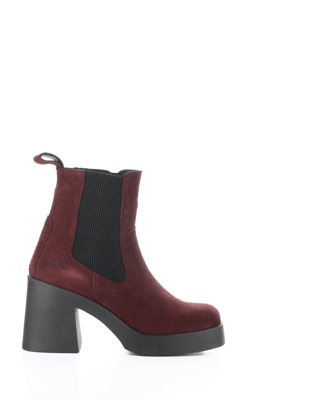 Veil Mulberry/Black Suede/Elastic